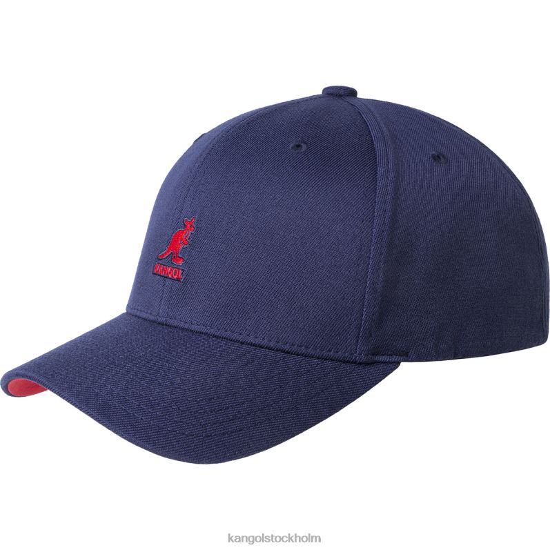 Kangol unisex- ull flexfit baseboll B0ZLB329 Tillbehör därute blå