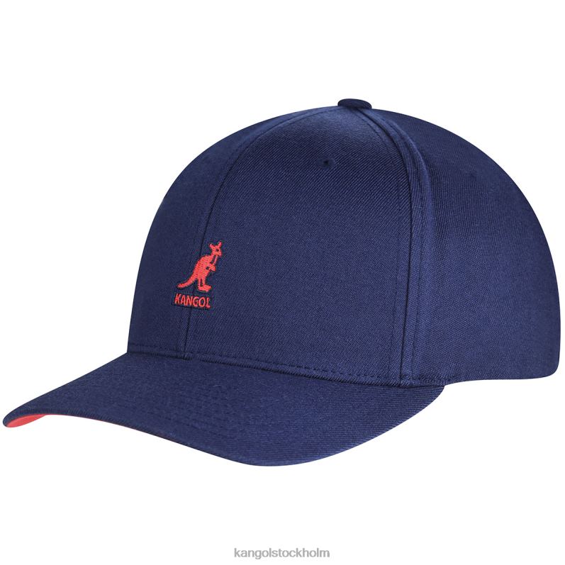 Kangol unisex- ull flexfit baseboll B0ZLB329 Tillbehör därute blå