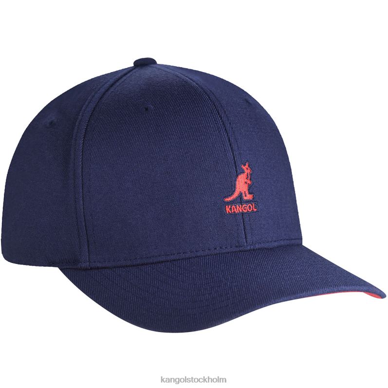 Kangol unisex- ull flexfit baseboll B0ZLB329 Tillbehör därute blå