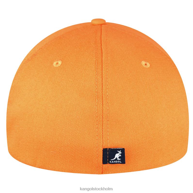 Kangol unisex- ull flexfit baseboll B0ZLB330 Tillbehör aprikos apelsin