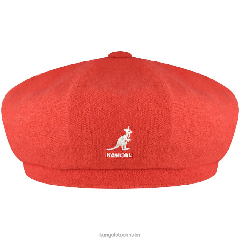 Kangol unisex- ull jax basker B0ZLB441 Tillbehör körsbärsglöd