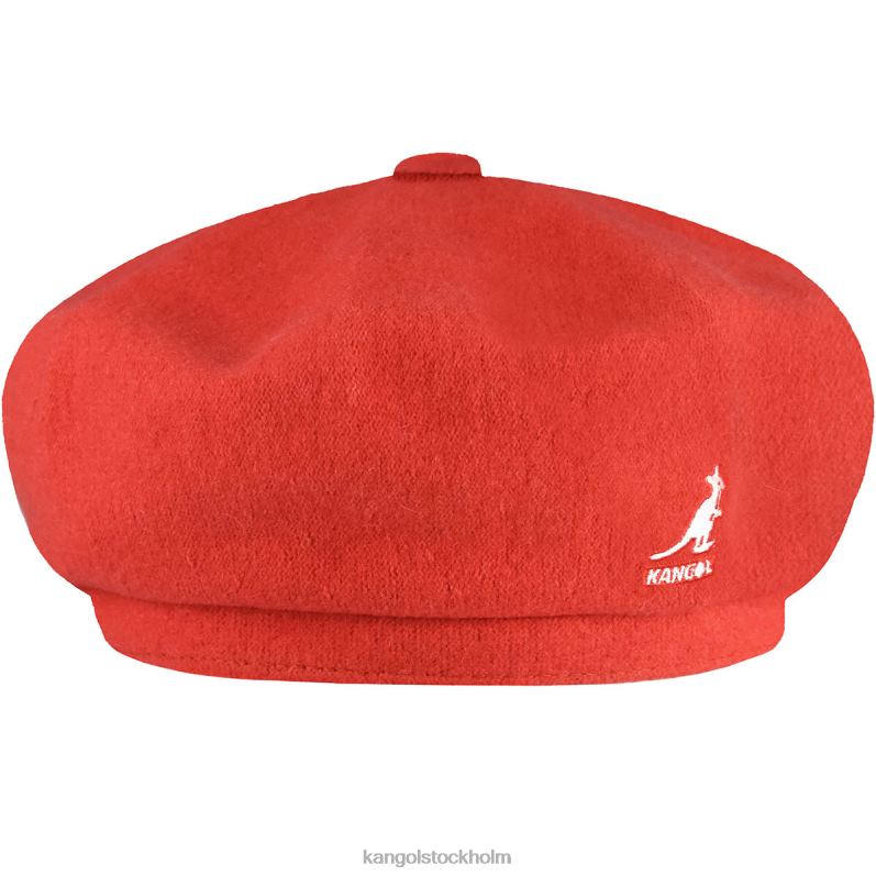 Kangol unisex- ull jax basker B0ZLB441 Tillbehör körsbärsglöd