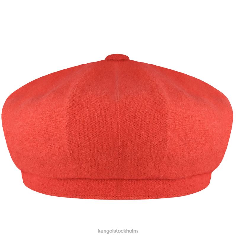 Kangol unisex- ull jax basker B0ZLB441 Tillbehör körsbärsglöd