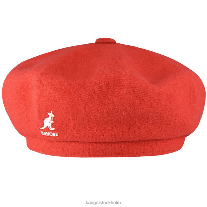 Kangol unisex- ull jax basker B0ZLB441 Tillbehör körsbärsglöd
