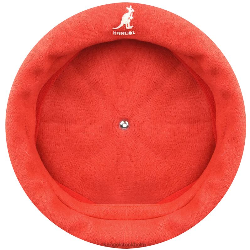 Kangol unisex- ull jax basker B0ZLB441 Tillbehör körsbärsglöd