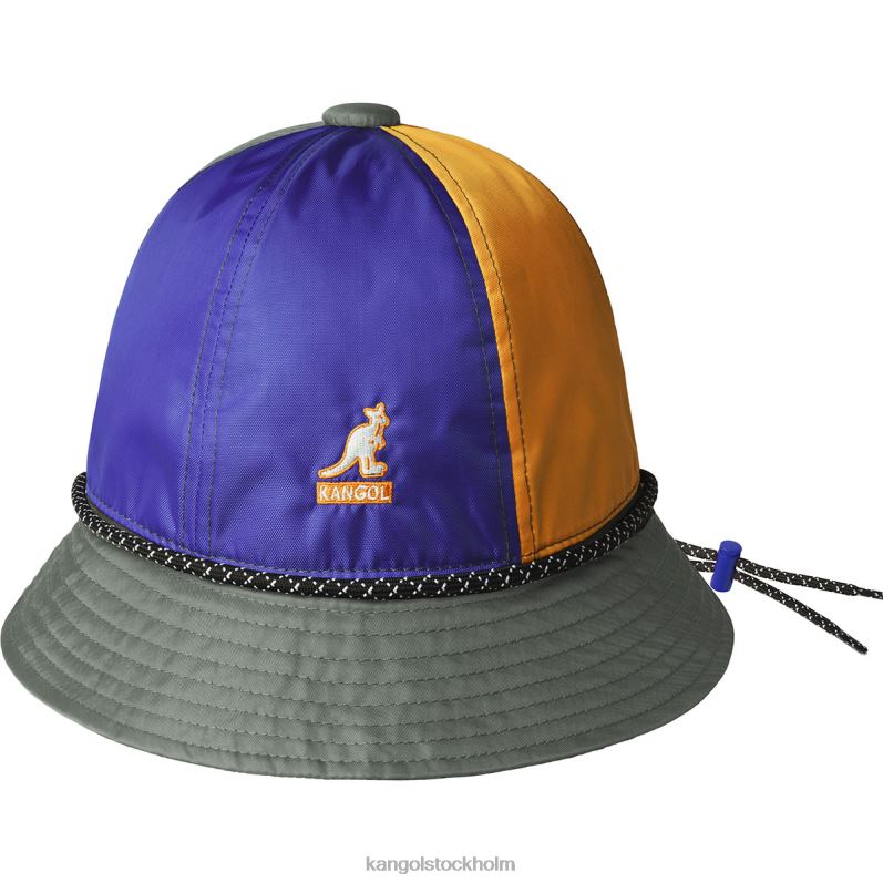 Kangol unisex- äventyr avslappnad B0ZLB459 Tillbehör kol multi