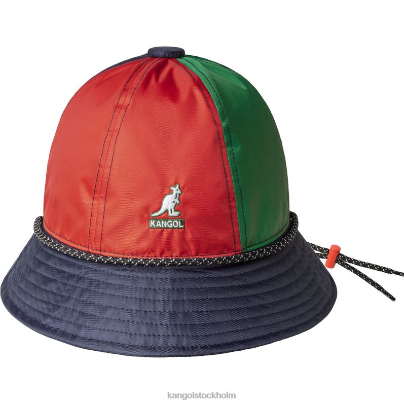 Kangol unisex- äventyr avslappnad B0ZLB460 Tillbehör marin multi