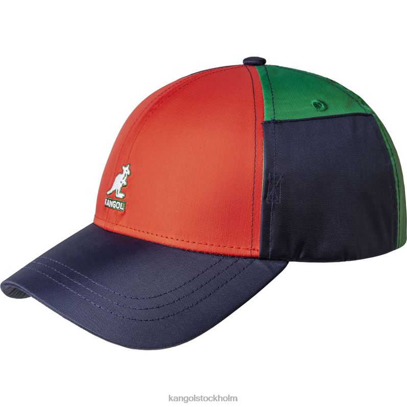 Kangol unisex- äventyrs basebollkeps B0ZLB286 Tillbehör marin multi