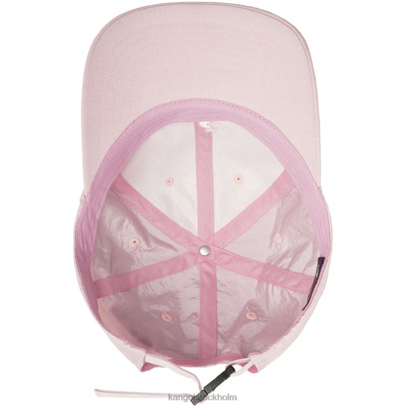 Kangol unisex- wr nylon baseboll B0ZLB374 Tillbehör dammig ros