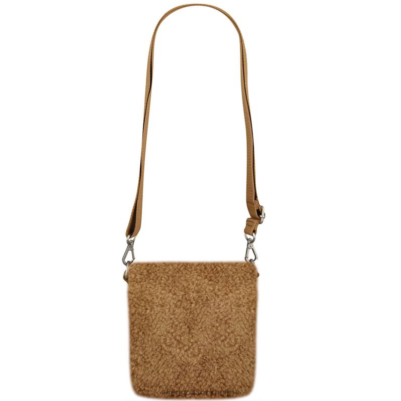 Kangol unisex- bichon ii crossväska B0ZLB988 Tillbehör brun