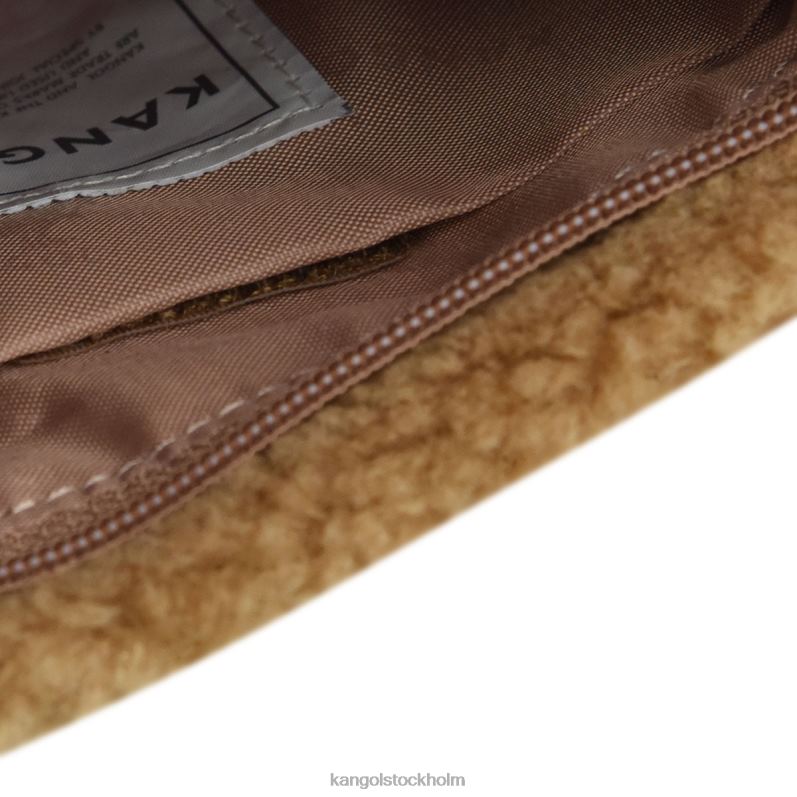 Kangol unisex- bichon ii crossväska B0ZLB988 Tillbehör brun