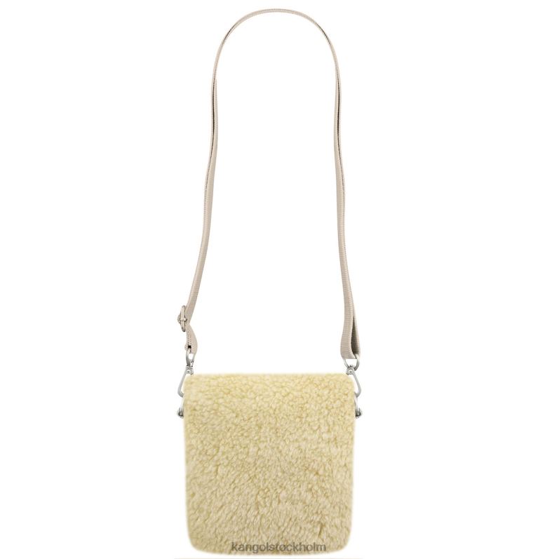 Kangol unisex- bichon ii crossväska B0ZLB989 Tillbehör ecru