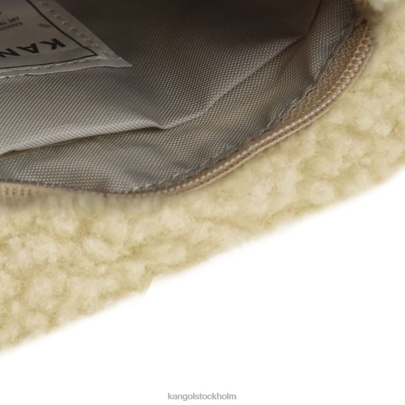 Kangol unisex- bichon ii crossväska B0ZLB989 Tillbehör ecru