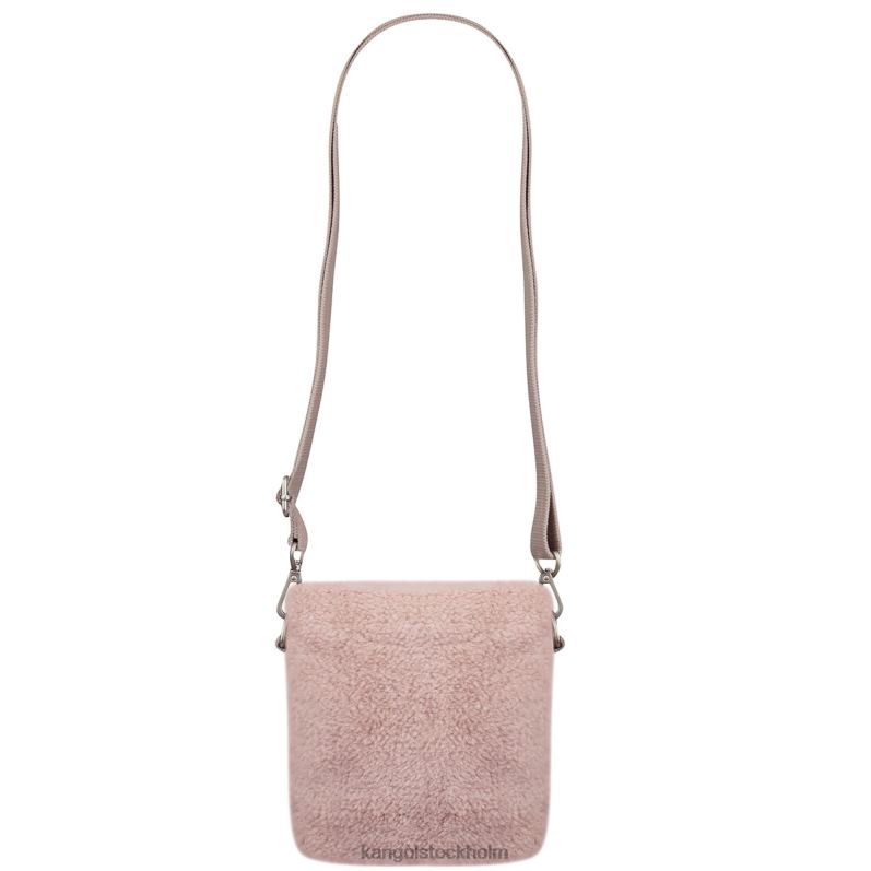 Kangol unisex- bichon ii crossväska B0ZLB990 Tillbehör rosa