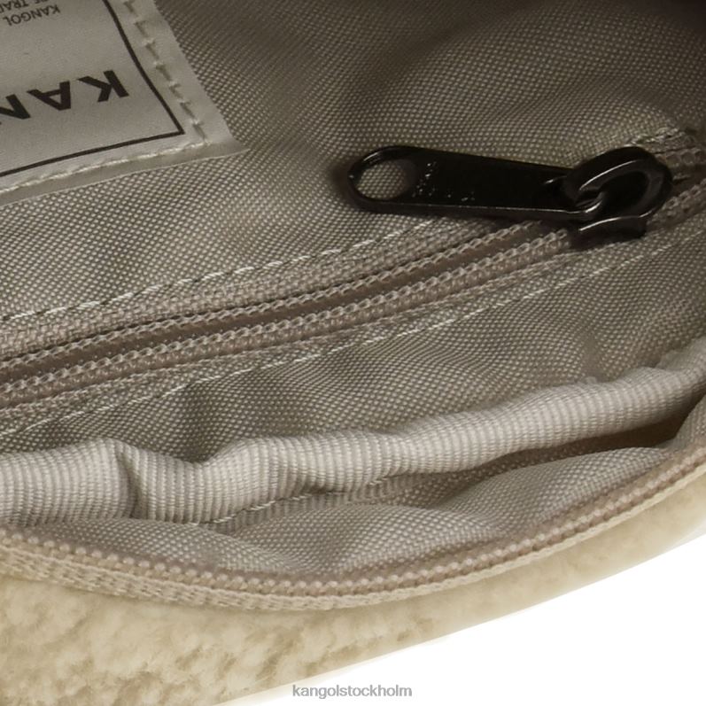 Kangol unisex- bichon ii fyrkantig korsväska B0ZLB986 Tillbehör ecru