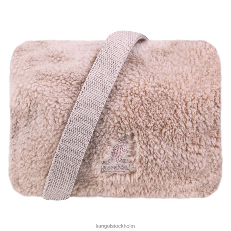 Kangol unisex- bichon ii fyrkantig korsväska B0ZLB987 Tillbehör rosa