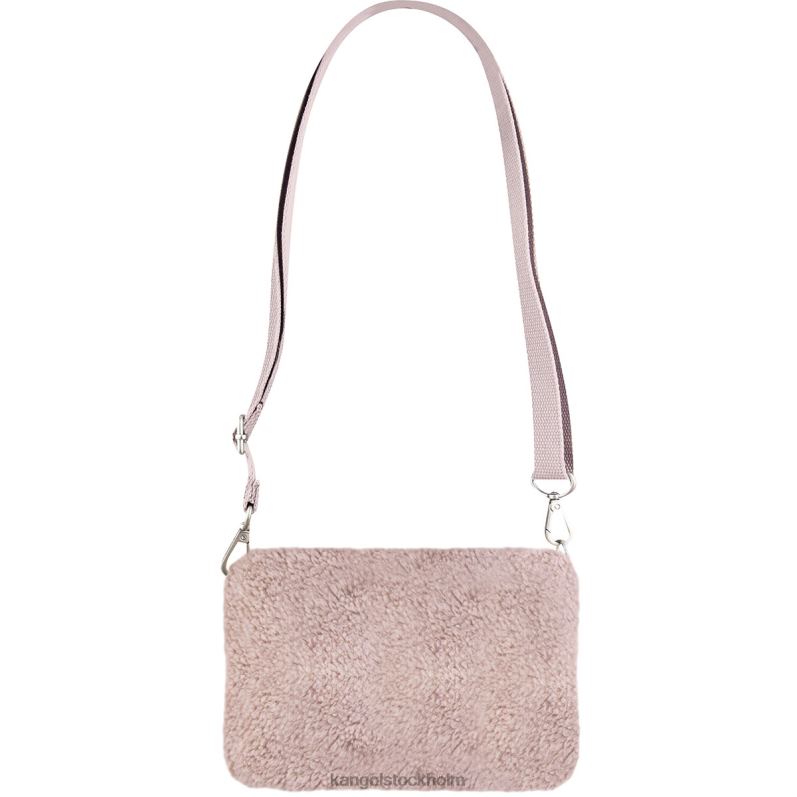 Kangol unisex- bichon ii fyrkantig korsväska B0ZLB987 Tillbehör rosa