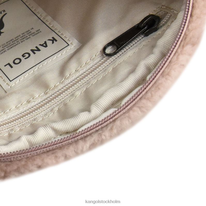 Kangol unisex- bichon ii fyrkantig korsväska B0ZLB987 Tillbehör rosa