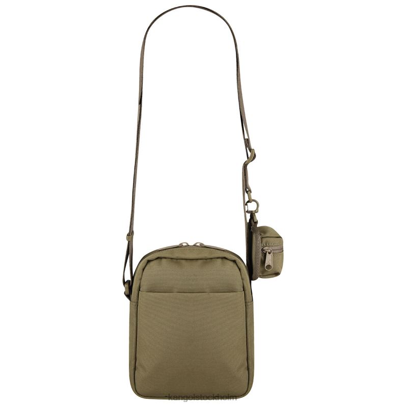 Kangol unisex- helg lätt korsväska B0ZLB949 Tillbehör beige