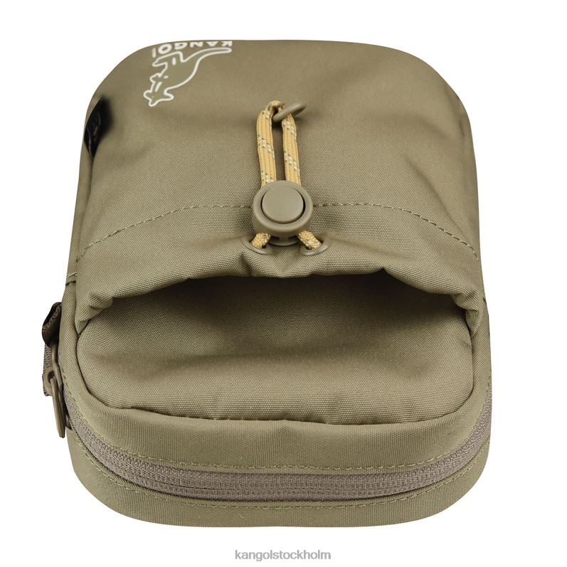 Kangol unisex- helg lätt korsväska B0ZLB949 Tillbehör beige