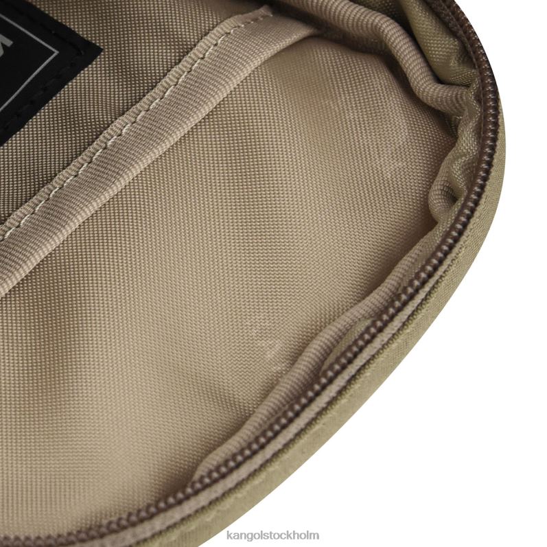 Kangol unisex- helg lätt korsväska B0ZLB949 Tillbehör beige