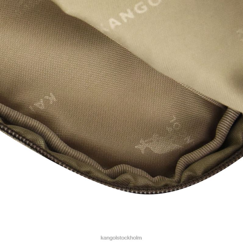 Kangol unisex- helg lätt korsväska B0ZLB949 Tillbehör beige