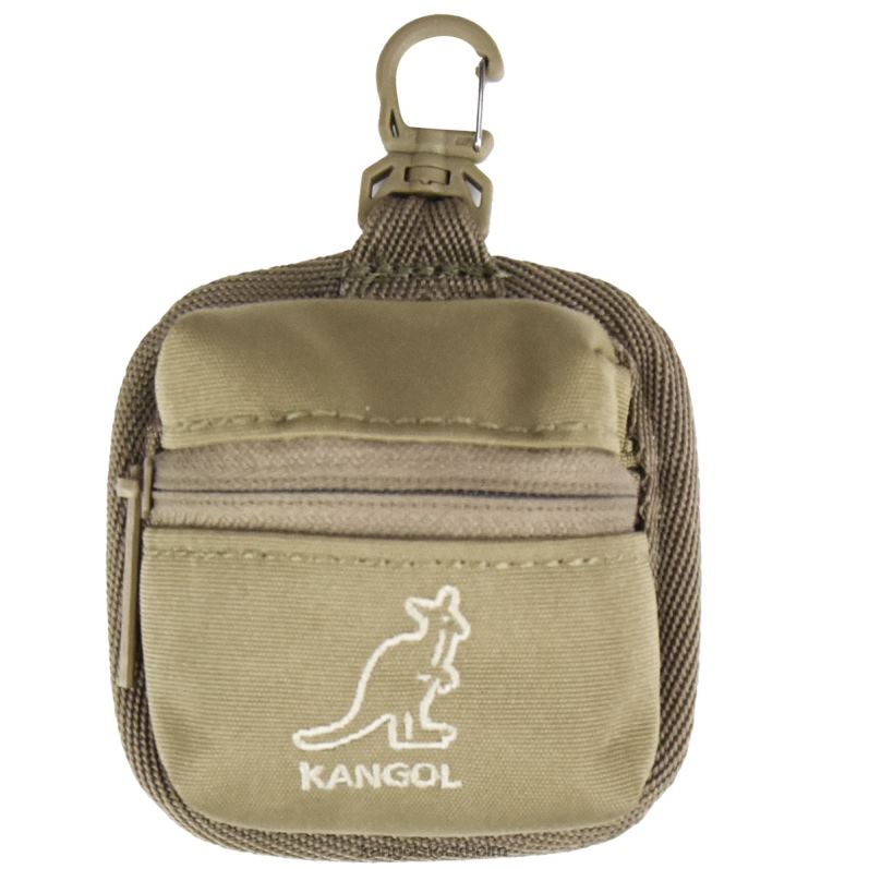Kangol unisex- helg lätt korsväska B0ZLB949 Tillbehör beige