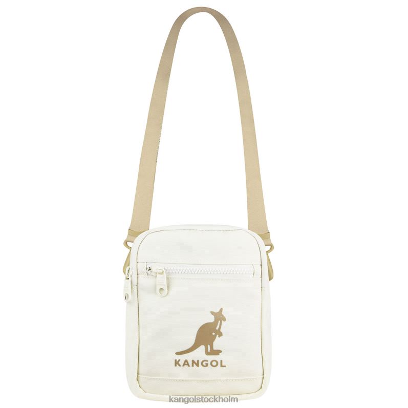 Kangol unisex- linjär korspåse ii B0ZLB944 Tillbehör elfenben