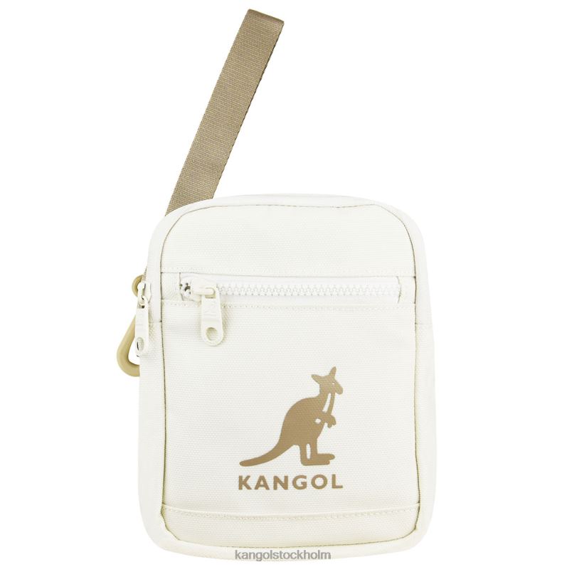 Kangol unisex- linjär korspåse ii B0ZLB944 Tillbehör elfenben