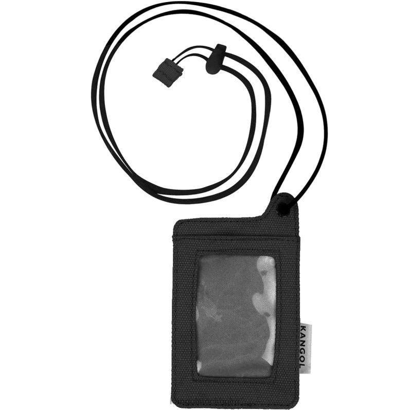 Kangol unisex- 2-vägs korthållare B0ZLB1254 Tillbehör svart