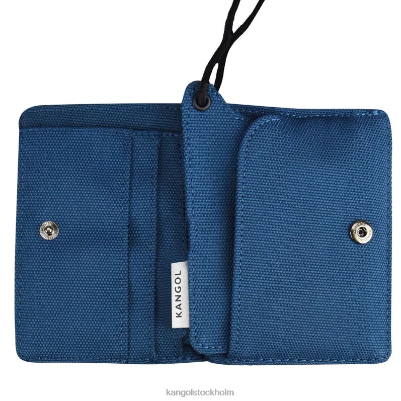 Kangol unisex- 2-vägs korthållare B0ZLB1255 Tillbehör mörkblå