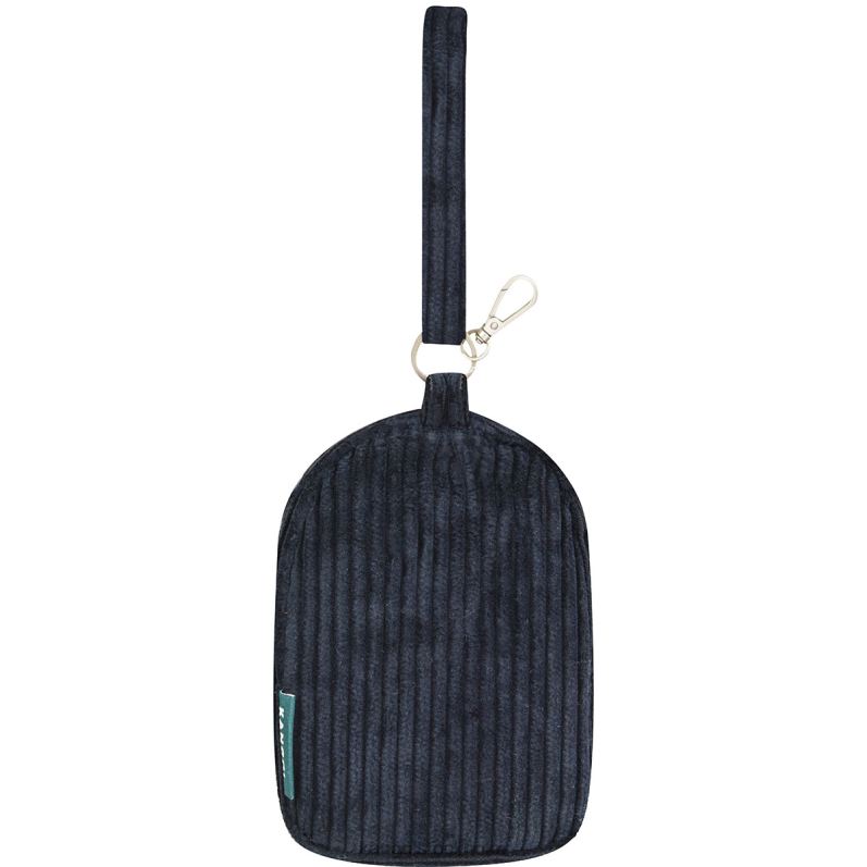 Kangol unisex- cord v mini påse charm B0ZLB1250 Tillbehör Marin