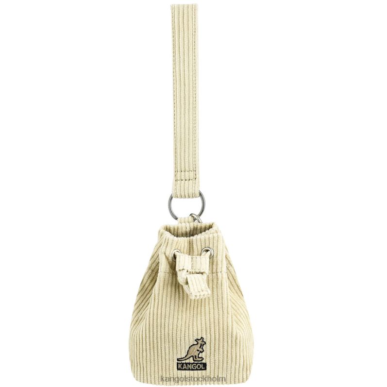 Kangol unisex- manchester mini bucket bag nyckelring B0ZLB1245 Tillbehör beige
