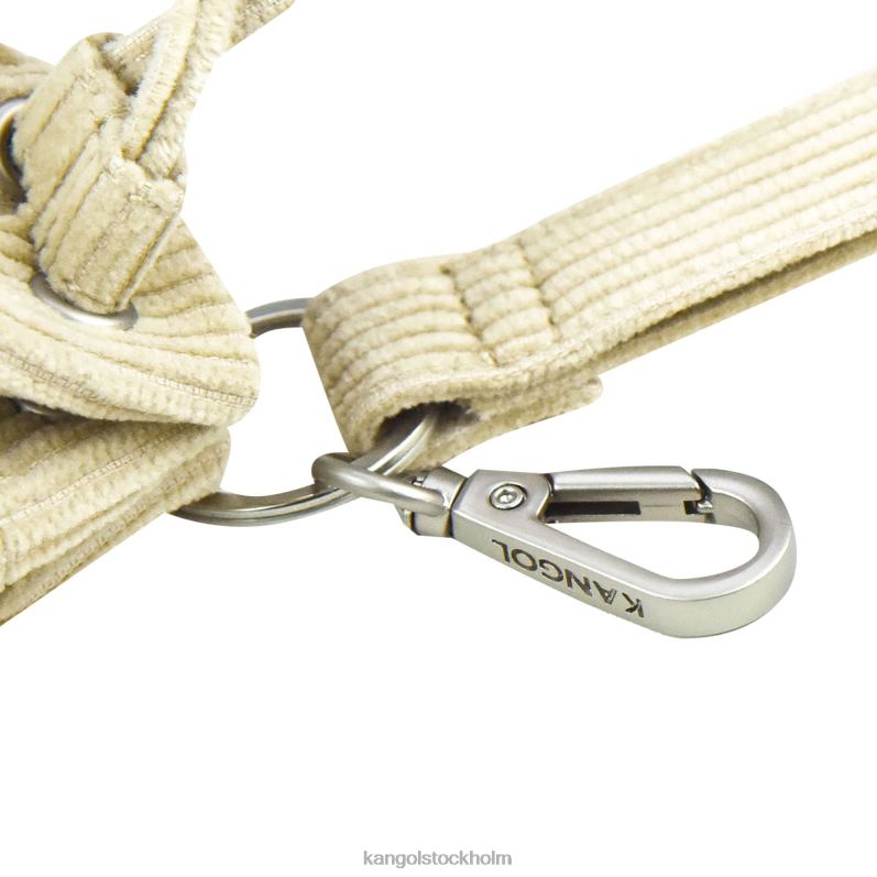 Kangol unisex- manchester mini bucket bag nyckelring B0ZLB1245 Tillbehör beige