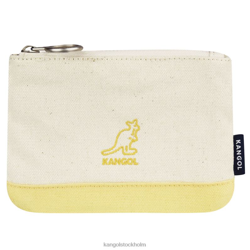 Kangol unisex- lycklig canvas påse set B0ZLB962 Tillbehör kaki
