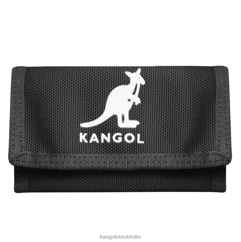 Kangol unisex- epik plånbok B0ZLB1261 Tillbehör svart