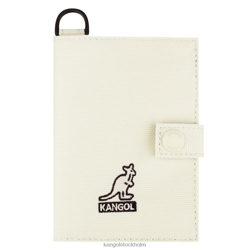 Kangol unisex- gear i kortplånbok B0ZLB1263 Tillbehör elfenben