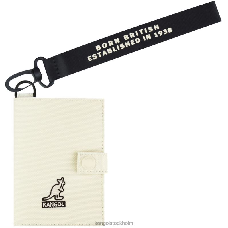 Kangol unisex- gear i kortplånbok B0ZLB1263 Tillbehör elfenben