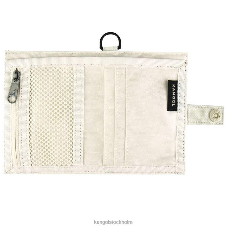 Kangol unisex- gear i kortplånbok B0ZLB1263 Tillbehör elfenben
