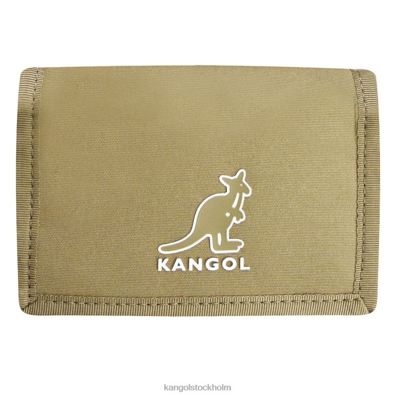 Kangol unisex- helg lätt plånbok B0ZLB1251 Tillbehör beige