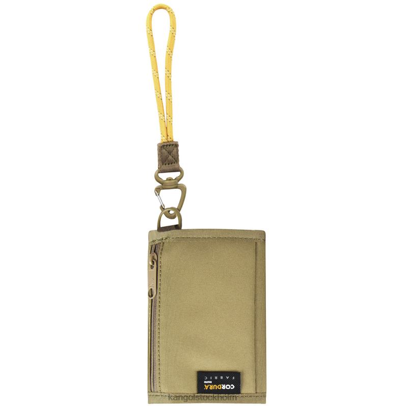 Kangol unisex- helg lätt plånbok B0ZLB1251 Tillbehör beige