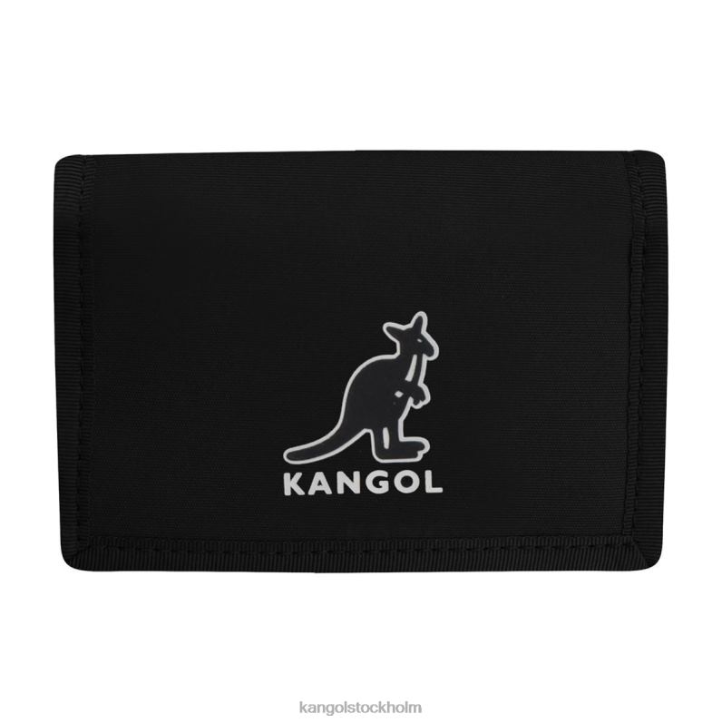 Kangol unisex- helg lätt plånbok B0ZLB1252 Tillbehör svart