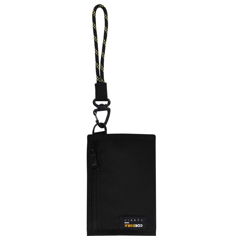 Kangol unisex- helg lätt plånbok B0ZLB1252 Tillbehör svart