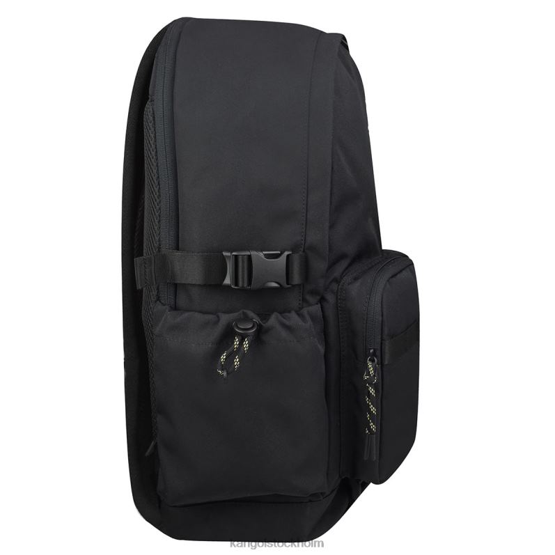 Kangol unisex- helg lätt ryggsäck B0ZLB946 Tillbehör svart