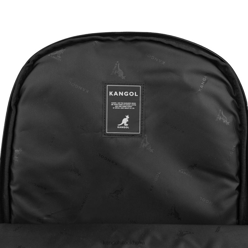 Kangol unisex- helg lätt ryggsäck B0ZLB946 Tillbehör svart