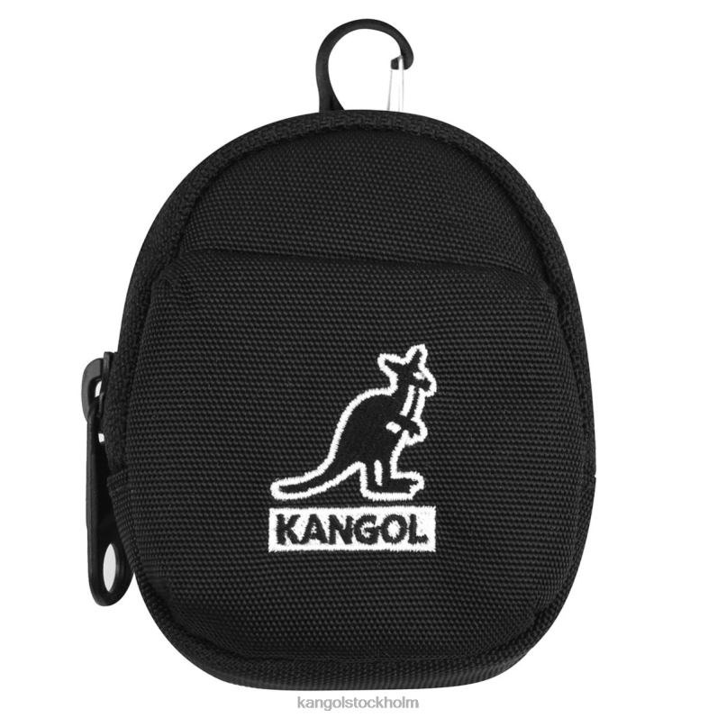 Kangol unisex- linjär lätt ryggsäck B0ZLB952 Tillbehör svart