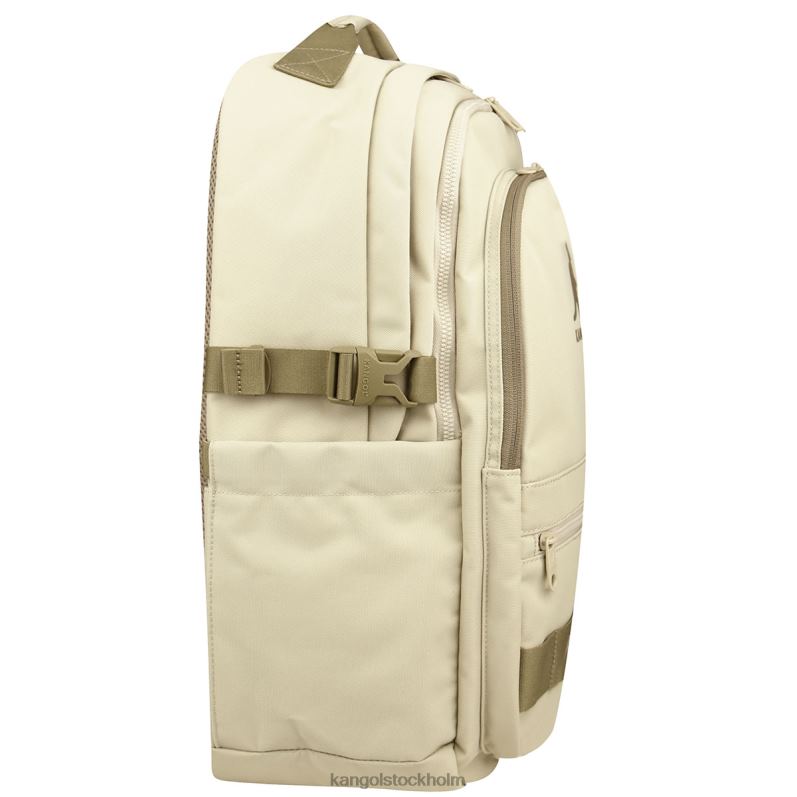 Kangol unisex- linjär lätt ryggsäck B0ZLB953 Tillbehör ecru