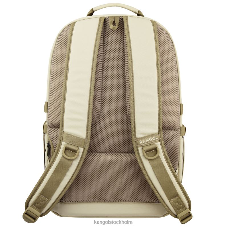 Kangol unisex- linjär lätt ryggsäck B0ZLB953 Tillbehör ecru