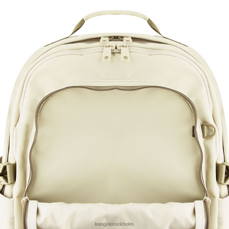 Kangol unisex- linjär lätt ryggsäck B0ZLB953 Tillbehör ecru