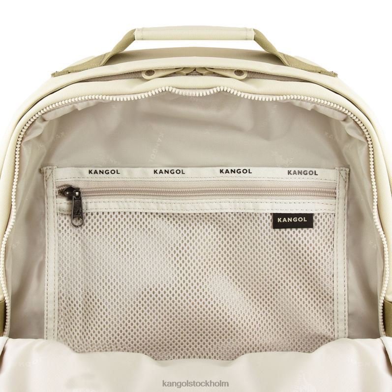 Kangol unisex- linjär lätt ryggsäck B0ZLB953 Tillbehör ecru